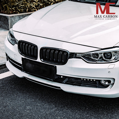 Dry Carbon Kühlergrill für BMW 3er F30 F31