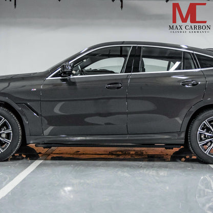 Dry Carbon Seitenschweller für BMW X6M F96 / X6 G06 / X6M F96 LCI / X6 G06 LCI