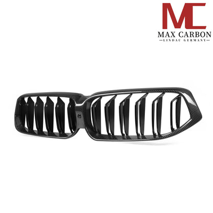 Dry Carbon Kühlergrill Nieren für BMW 6er G32 LCI
