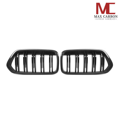 Dry Carbon Kühlergrill Nieren Gitter für BMW X2 F39