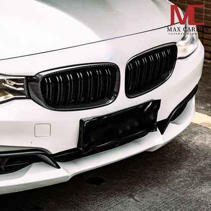 Dry Carbon Kühlergrill für BMW 3er F34