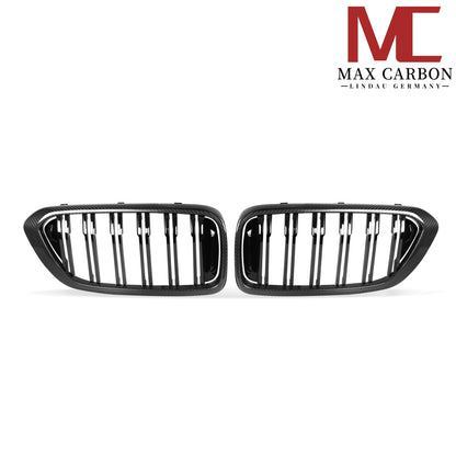 Dry Carbon Kühlergrill Nieren für BMW 6er G32 Pre-LCI