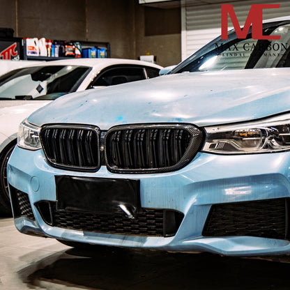 Dry Carbon Kühlergrill Nieren für BMW 6er G32 Pre-LCI