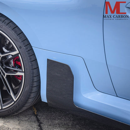 Dry Carbon Seitenschweller V1 für BMW M2 G87 inkl. LCI