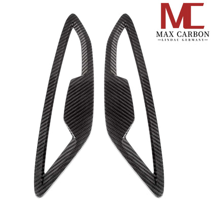 Dry Carbon Kotflügelaufsatz Lufteinlass für BMW 8er G14 G15 G16