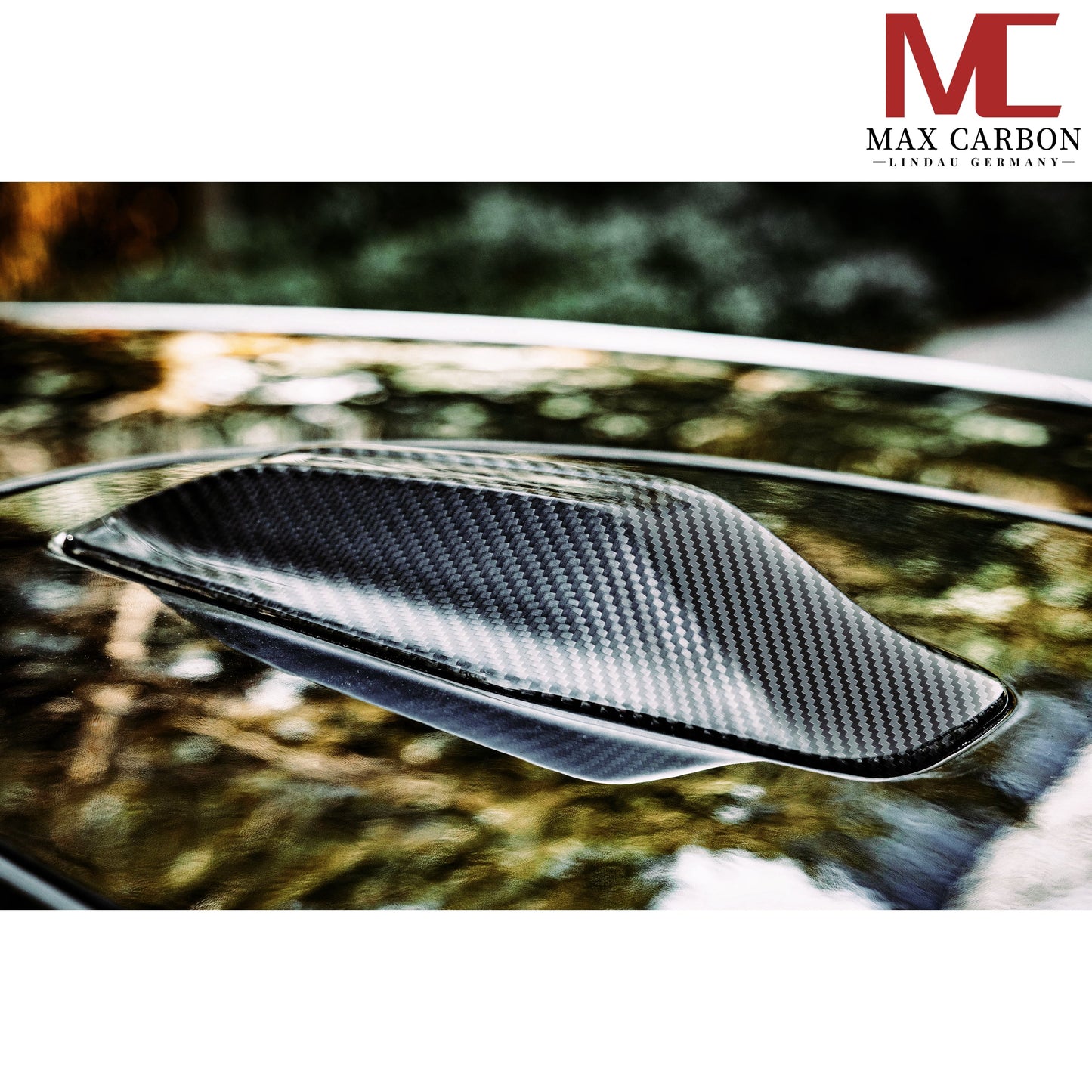 Carbon "Shark Fin" Antennen Cover für BMW M5 G90 / 5er G60