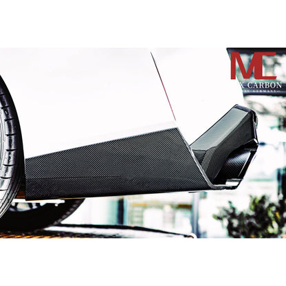 Dry Carbon Heckdiffusor Performance Style für BMW M5 G90 & G99