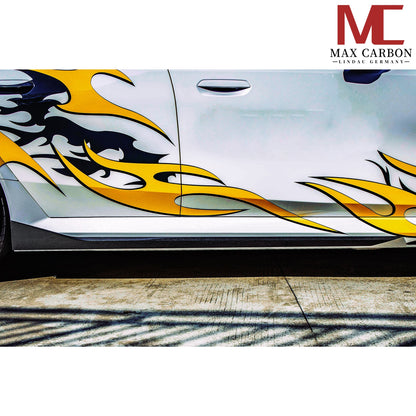 Dry Carbon Seitenschweller Performance für BMW M5 G90 G99