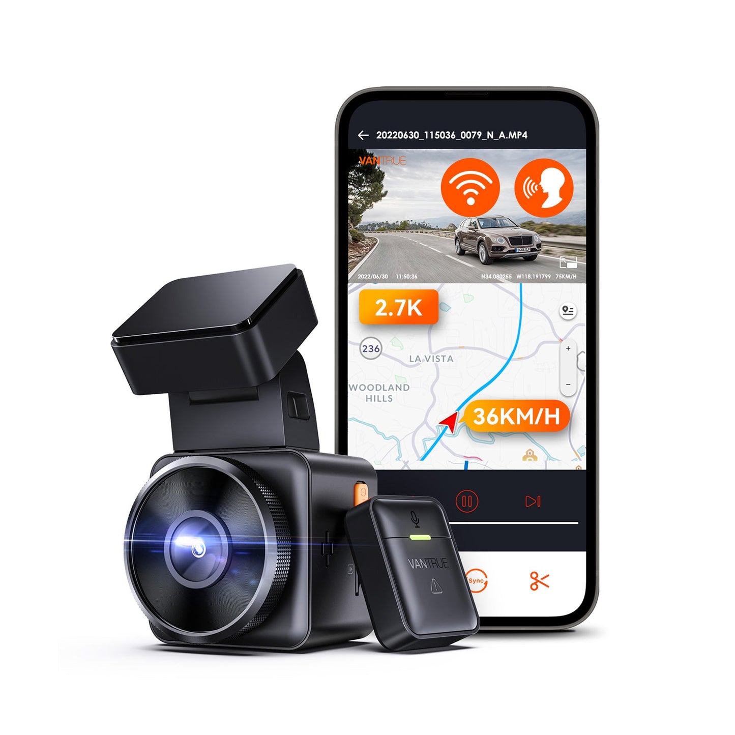 Vantrue Element 1 Dashcam