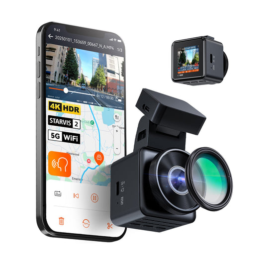 Vantrue Element 1 Pro 4K Dashcam