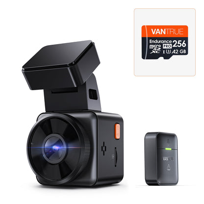 Vantrue E1 Bundle mit 256GB Karte