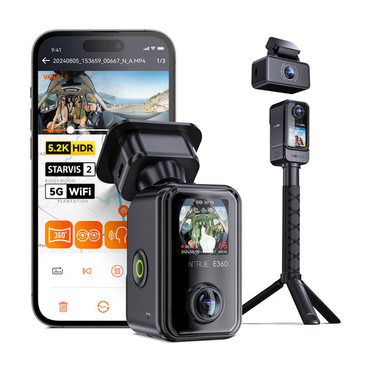 Vantrue E360 ACE Dashcam