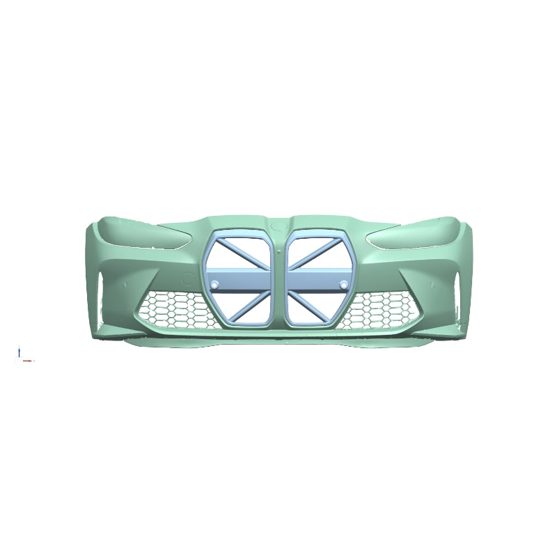 Dry Carbon MAX CARBON Design Kühlergrill Nieren für BMW M3 G80 G81 / M4 G82 G83 CSL
