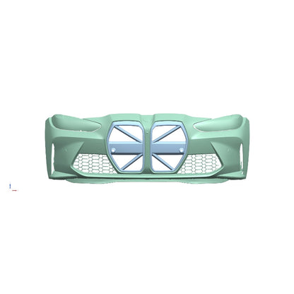 Dry Carbon MAX CARBON Design Kühlergrill Nieren für BMW M3 G80 G81 / M4 G82 G83 CSL