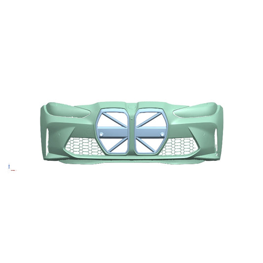 Dry Carbon MAX CARBON Design Kühlergrill Nieren für BMW M3 G80 G81 / M4 G82 G83 CSL