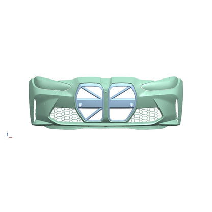Dry Carbon MAX CARBON Design Kühlergrill Nieren für BMW M3 G80 G81 / M4 G82 G83 CSL