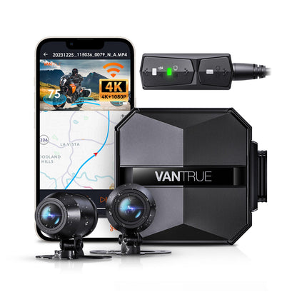 Vantrue F1 Motorrad Dashcam