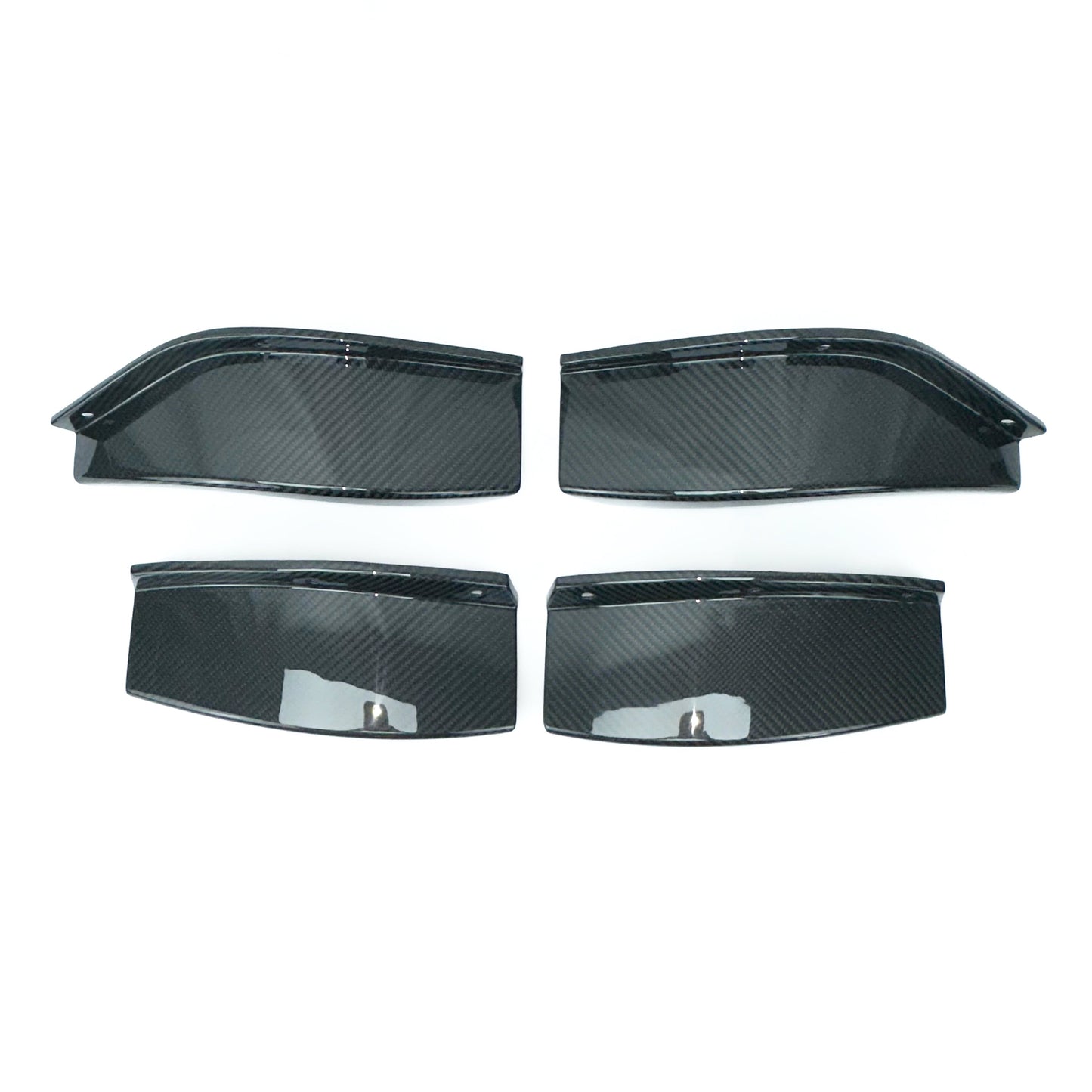Dry Carbon Front Canards "GT4 Style" für BMW M3 & M4 (G80 G81 G82 G83)