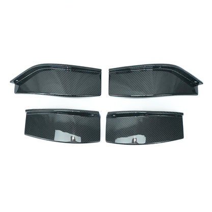 Dry Carbon Front Canards "GT4 Style" für BMW M3 & M4 (G80 G81 G82 G83)