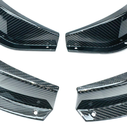 Dry Carbon Front Canards "GT4 Style" für BMW M3 & M4 (G80 G81 G82 G83)
