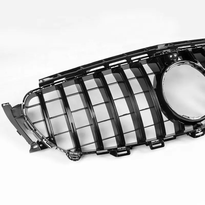Sport Panamericana GT Kühlergrill hochglanz schwarz für Mercedes E-Klasse W213 C238 S213 A238