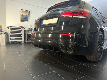 Mercedes W177 A45 AMG Diffusor - MDS-Custom