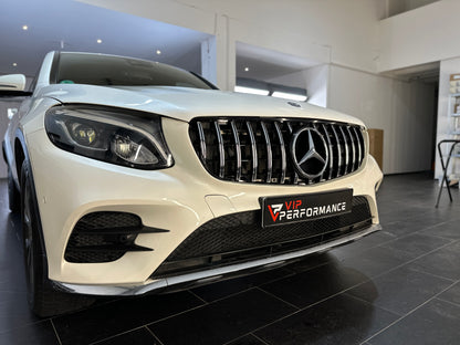 Sport Panamericana GT Kühlergrill Mercedes GLC W253/C253/X253 Vorfacelift schwarz