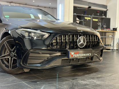 Sport Panamericana GT Kühlergrill hochglanz schwarz für Mercedes W206/S206 AMG-Line ab 06/2021