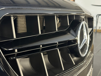 Sport Kühlergrill hochglanz schwarz für Mercedes E-Klasse W213/S213/C238/A238 2017-06/2020