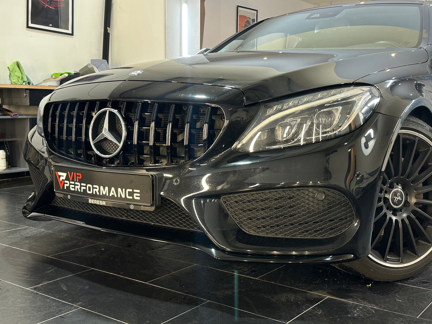 Sport Panamericana GT Kühlergrill für Mercedes W205 2014-2021