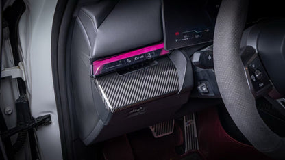 Dry Carbon Mittelkonsolen KIT für BMW 5er G60 G61 / M5 G90 G99