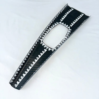 Dry Carbon Mittelkonsolen Cover für BMW F30 F31 F32 F34 F35 F36 M3 M4 F80 F82