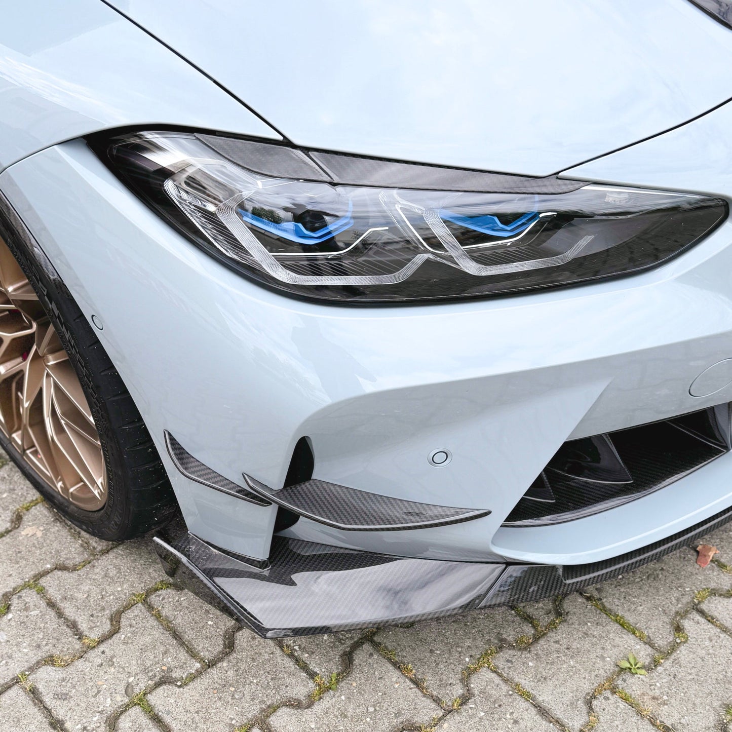 Dry Carbon Frontlippe für BMW M3 G80 G81 / M4 G82 G83 - VCS