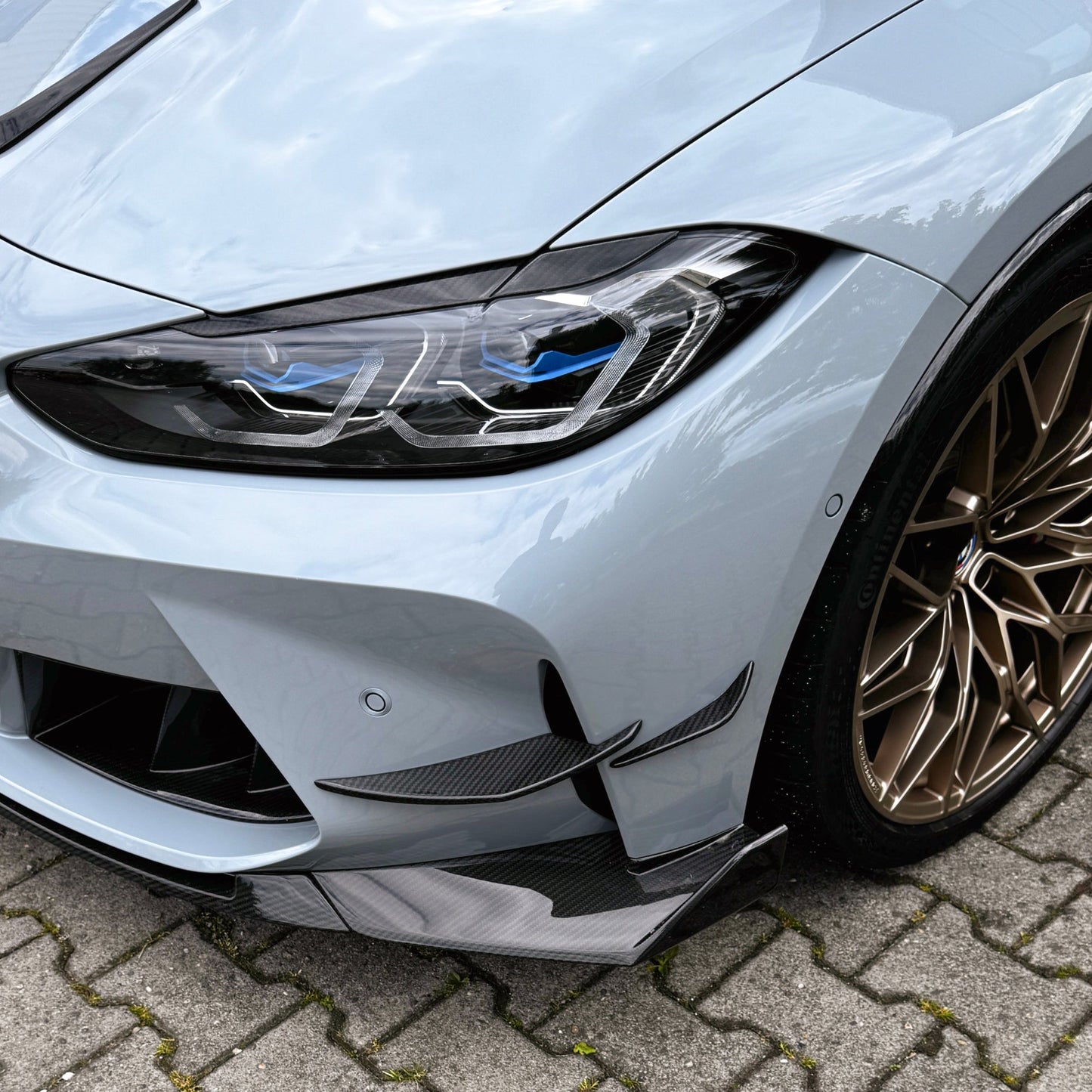 Dry Carbon Frontlippe für BMW M3 G80 G81 / M4 G82 G83 - VCS