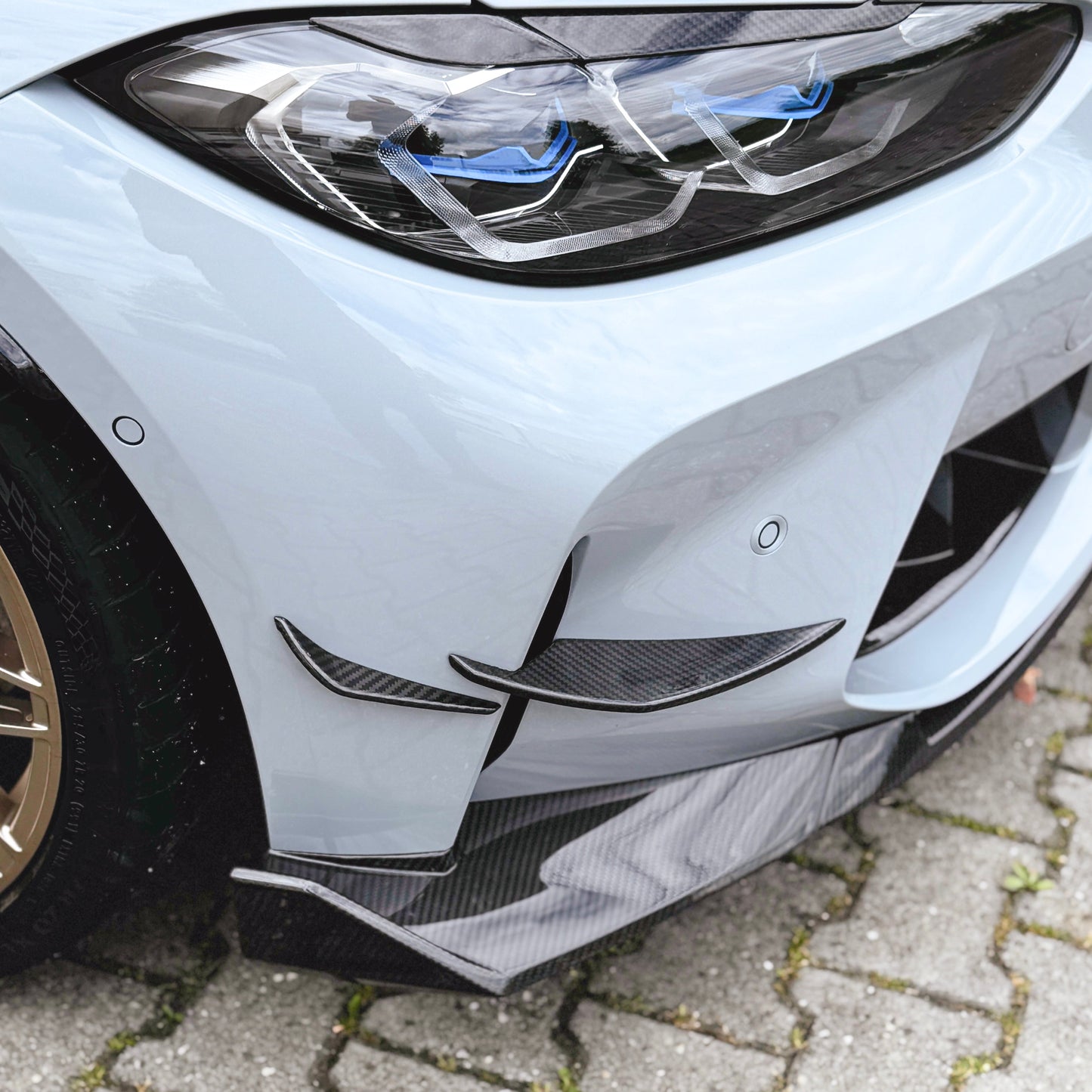 Dry Carbon Frontlippe für BMW M3 G80 G81 / M4 G82 G83 - VCS