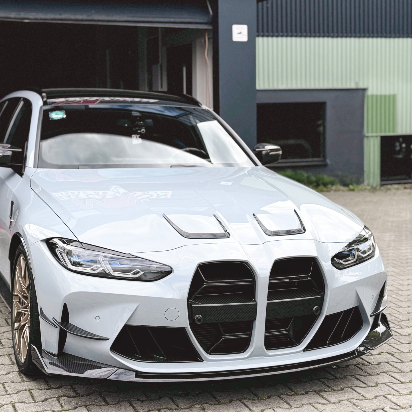 Dry Carbon Frontlippe für BMW M3 G80 G81 / M4 G82 G83 - VCS