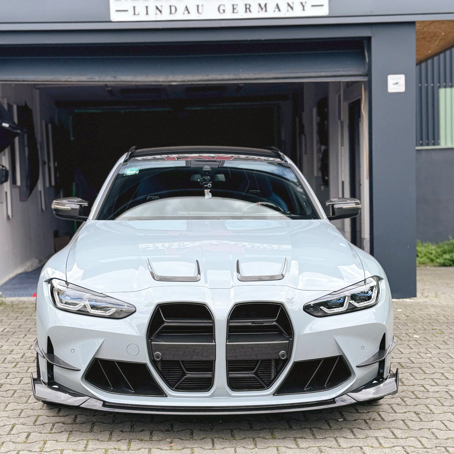 Dry Carbon Frontlippe für BMW M3 G80 G81 / M4 G82 G83 - VCS