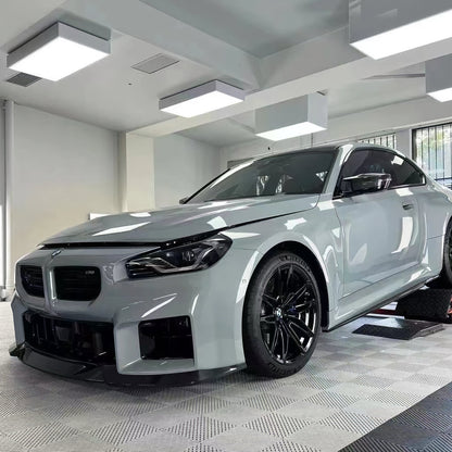 Dry Carbon Frontlippe V2 für BMW M2 G87 inkl. LCI