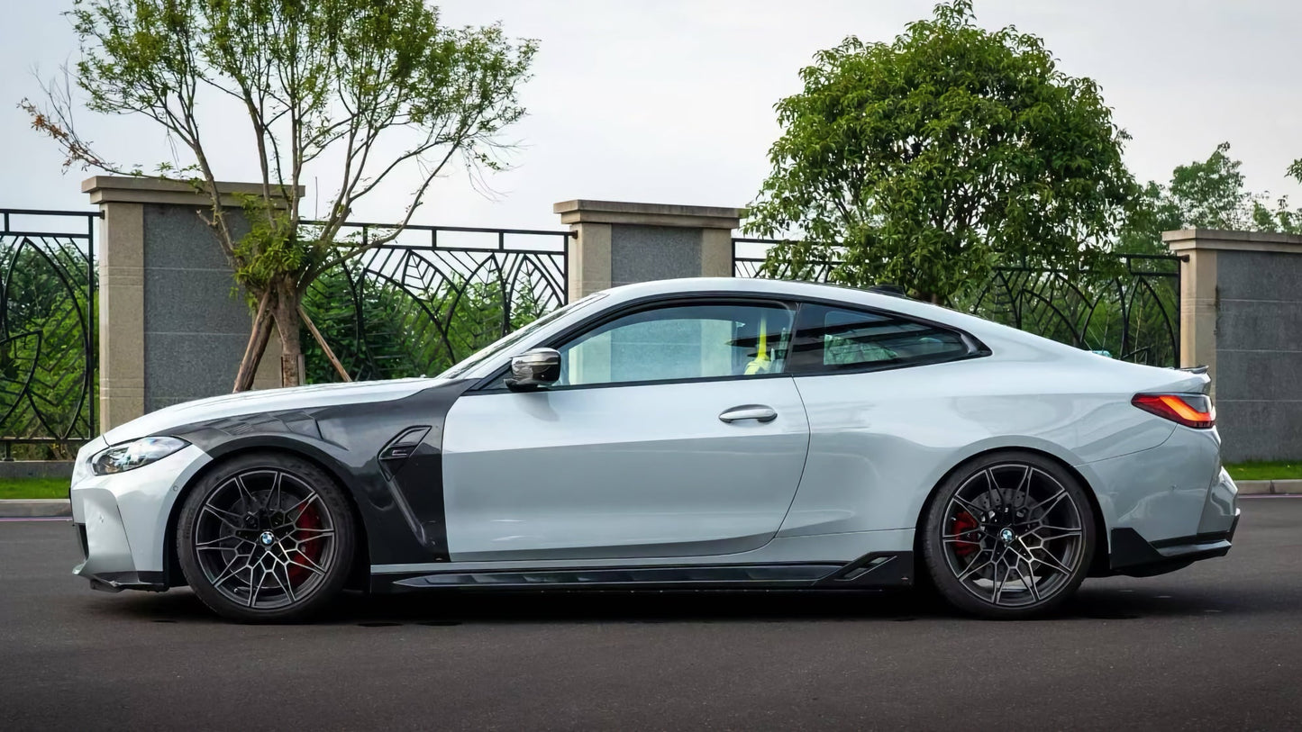 Dry Carbon Kotflügel Ersatz für BMW M3 G80 G81 M4 G82 G83 Original AE DESIGN