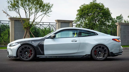 Dry Carbon Kotflügel Ersatz für BMW M3 G80 G81 M4 G82 G83 Original AE DESIGN