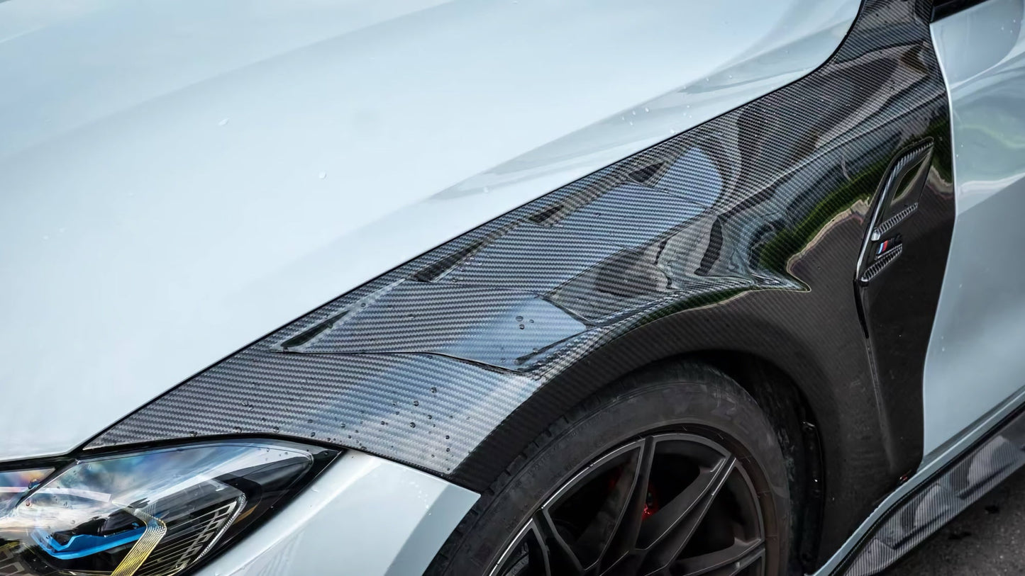 Dry Carbon Kotflügel Ersatz für BMW M3 G80 G81 M4 G82 G83 Original AE DESIGN
