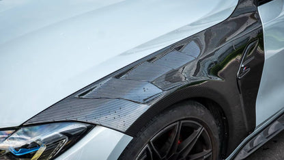 Dry Carbon Kotflügel Ersatz für BMW M3 G80 G81 M4 G82 G83 Original AE DESIGN