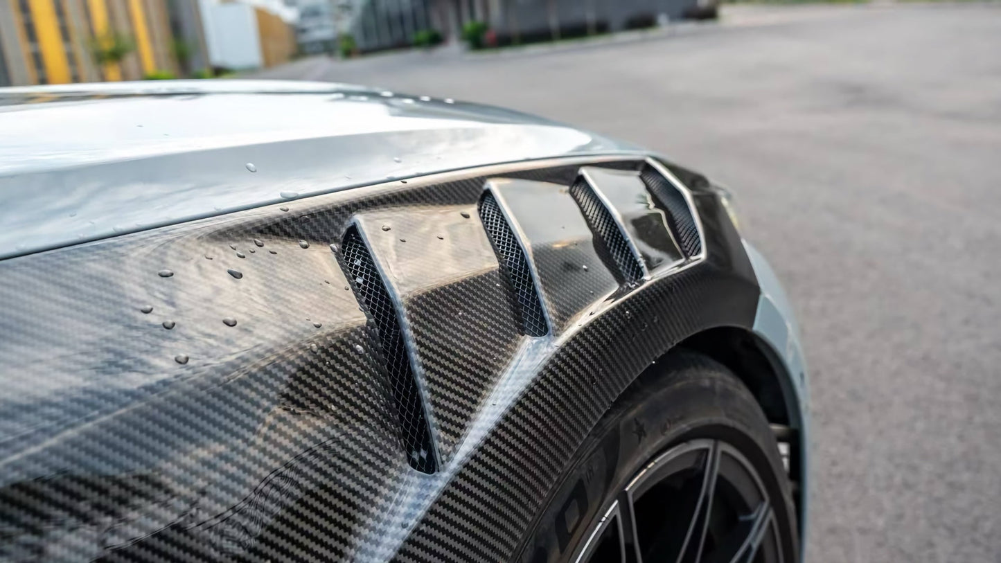 Dry Carbon Kotflügel Ersatz für BMW M3 G80 G81 M4 G82 G83 Original AE DESIGN