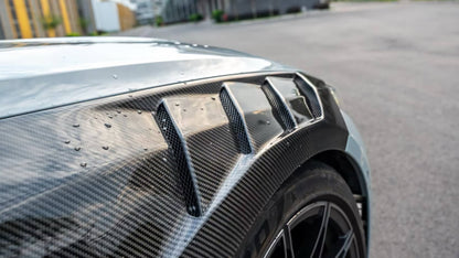 Dry Carbon Kotflügel Ersatz für BMW M3 G80 G81 M4 G82 G83 Original AE DESIGN