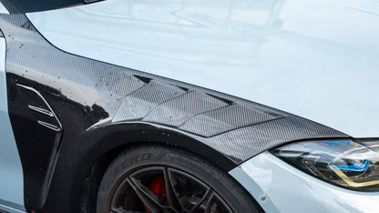 Dry Carbon Kotflügel Ersatz für BMW M3 G80 G81 M4 G82 G83 Original AE DESIGN