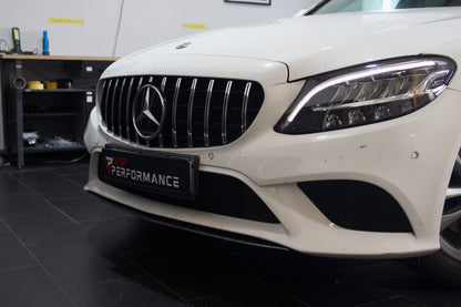 Sport Panamericana Kühlergrill für Mercedes C-Klasse W205/S205/A205/C205 2014-2021