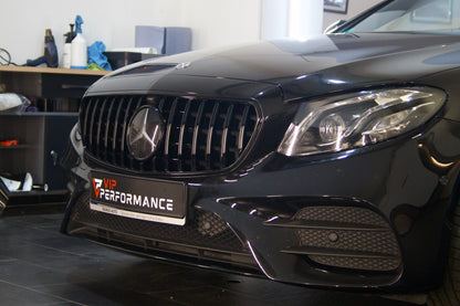 Sport Panamericana GT Kühlergrill hochglanz schwarz für Mercedes E-Klasse W213 C238 S213 A238