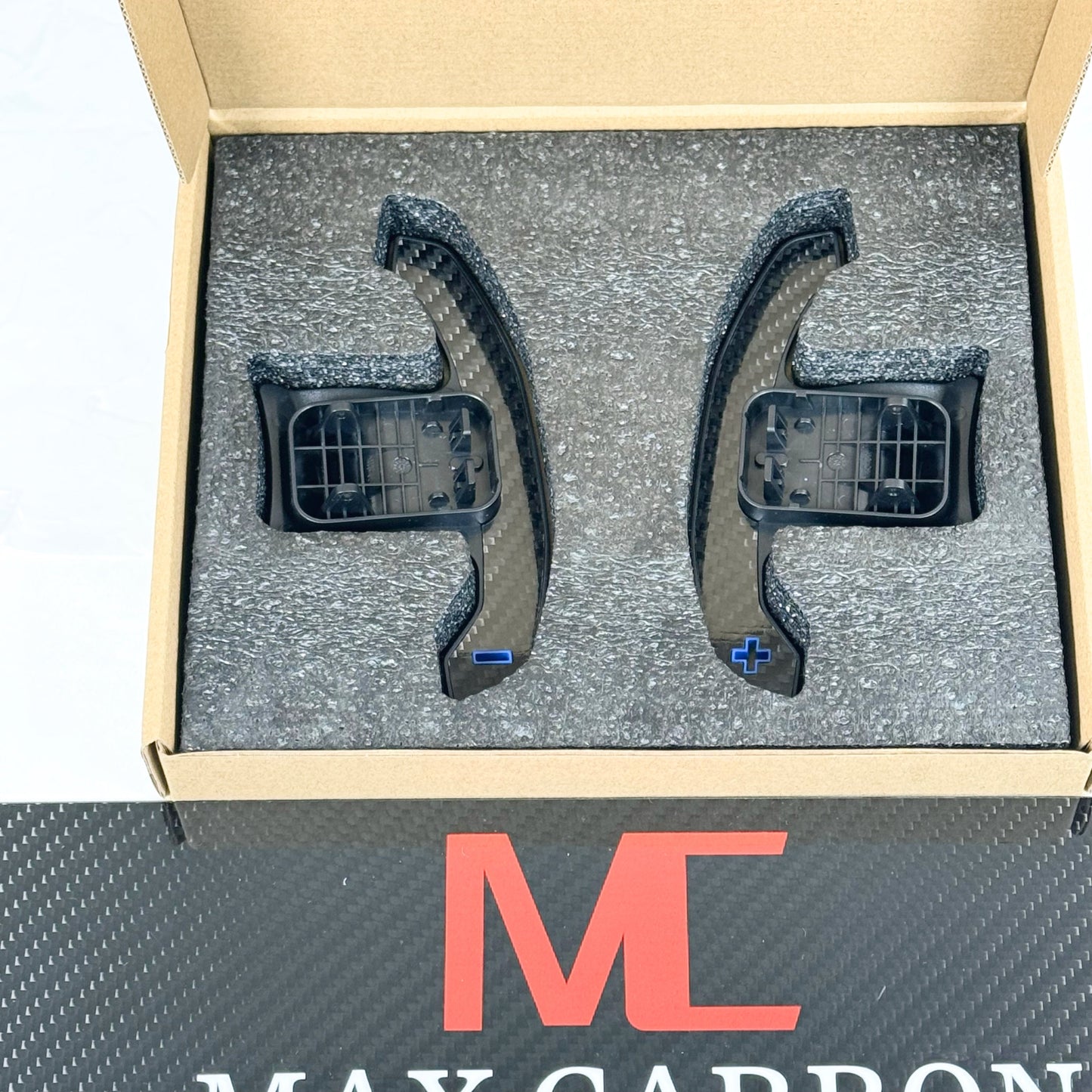 Dry Carbon Schaltwippen für BMW M2 M3 M4 M5 M8 X3M X4M X5M X6M XM X7
