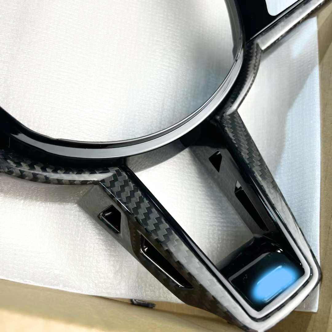Carbon Lenkrad Spange für BMW M2/M3/M4 G87 G80 G81 G82 G83 LCI