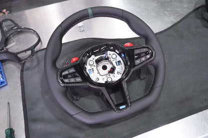 Carbon Lenkrad Spange für BMW M2/M3/M4 G87 G80 G81 G82 G83 LCI